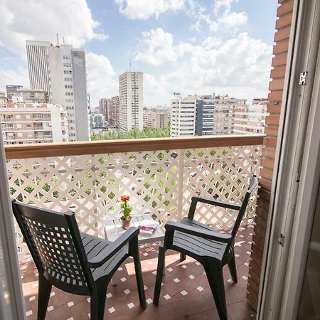 Elegant Retreat Business District Bernabeu Apartment มาดริด ภายนอก รูปภาพ