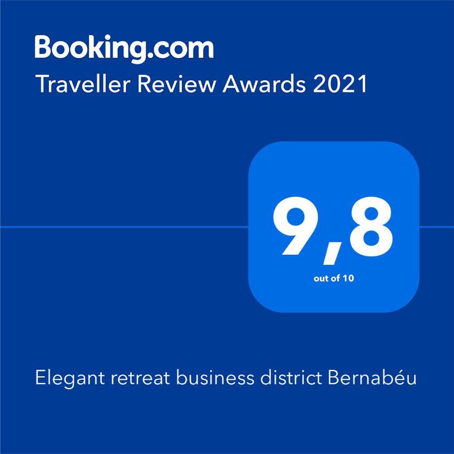 Elegant Retreat Business District Bernabeu Apartment มาดริด ภายนอก รูปภาพ