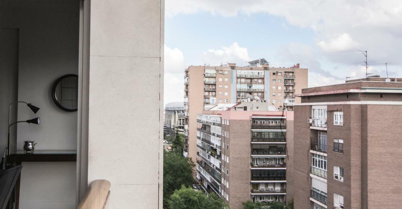 Elegant Retreat Business District Bernabeu Apartment มาดริด ภายนอก รูปภาพ