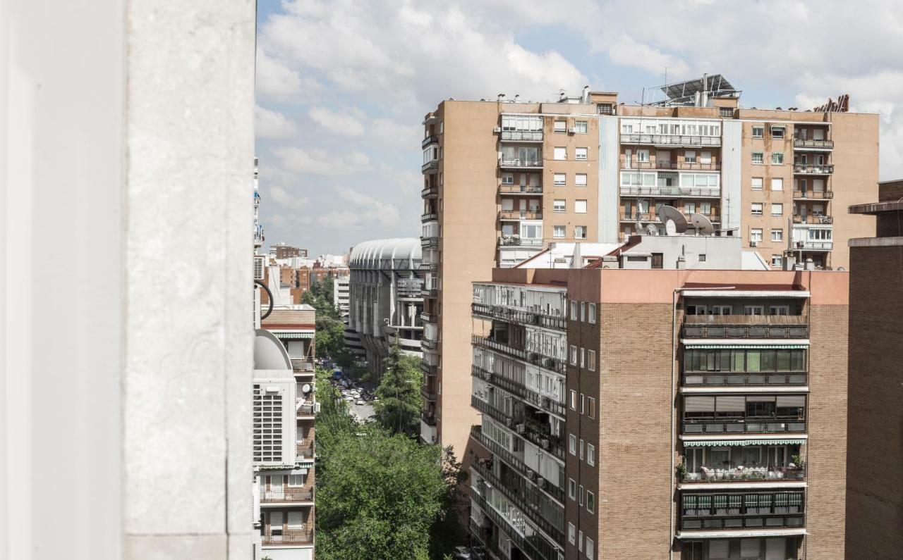 Elegant Retreat Business District Bernabeu Apartment มาดริด ภายนอก รูปภาพ