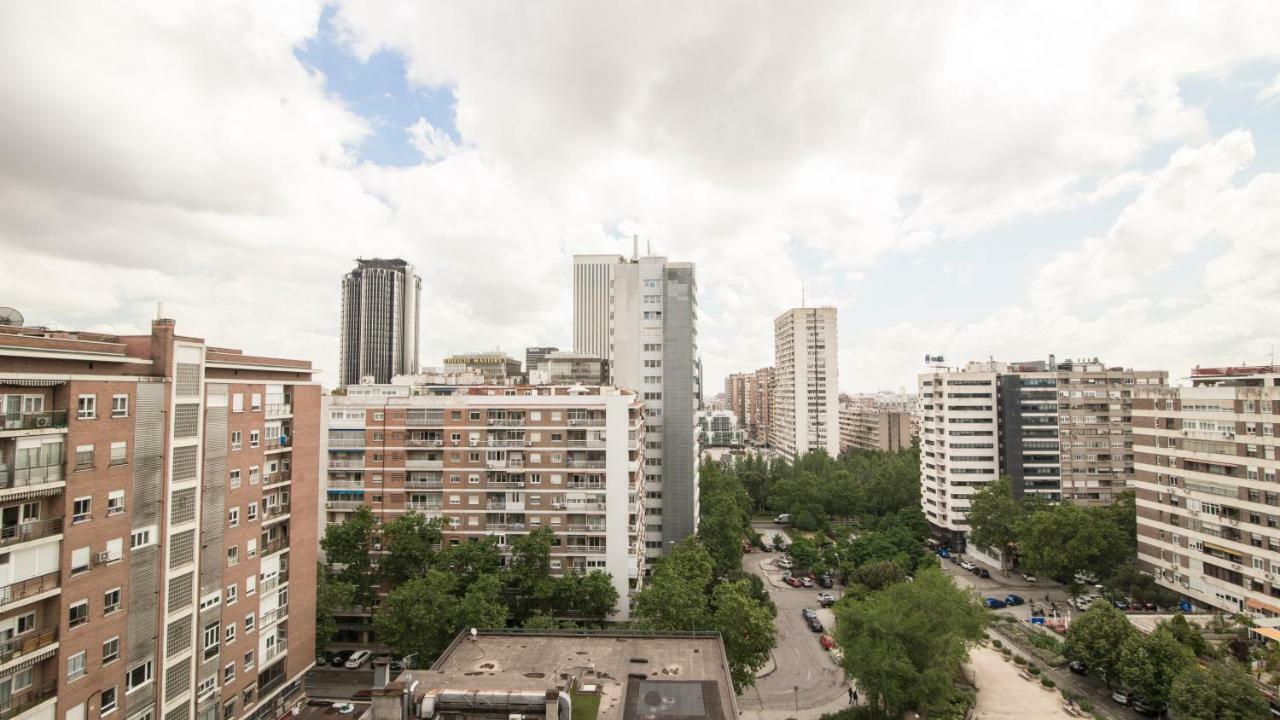 Elegant Retreat Business District Bernabeu Apartment มาดริด ภายนอก รูปภาพ
