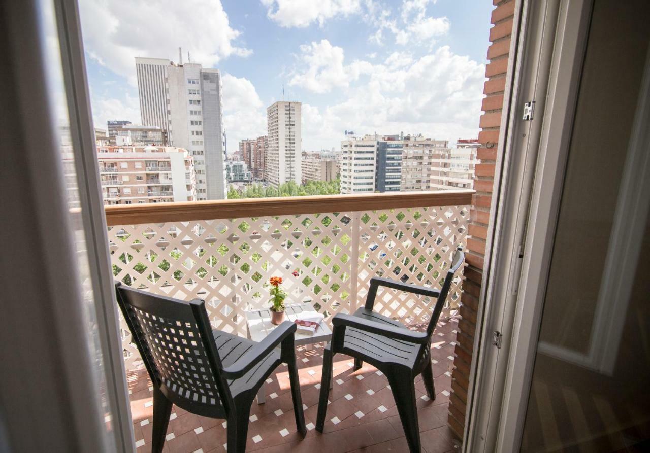 Elegant Retreat Business District Bernabeu Apartment มาดริด ภายนอก รูปภาพ