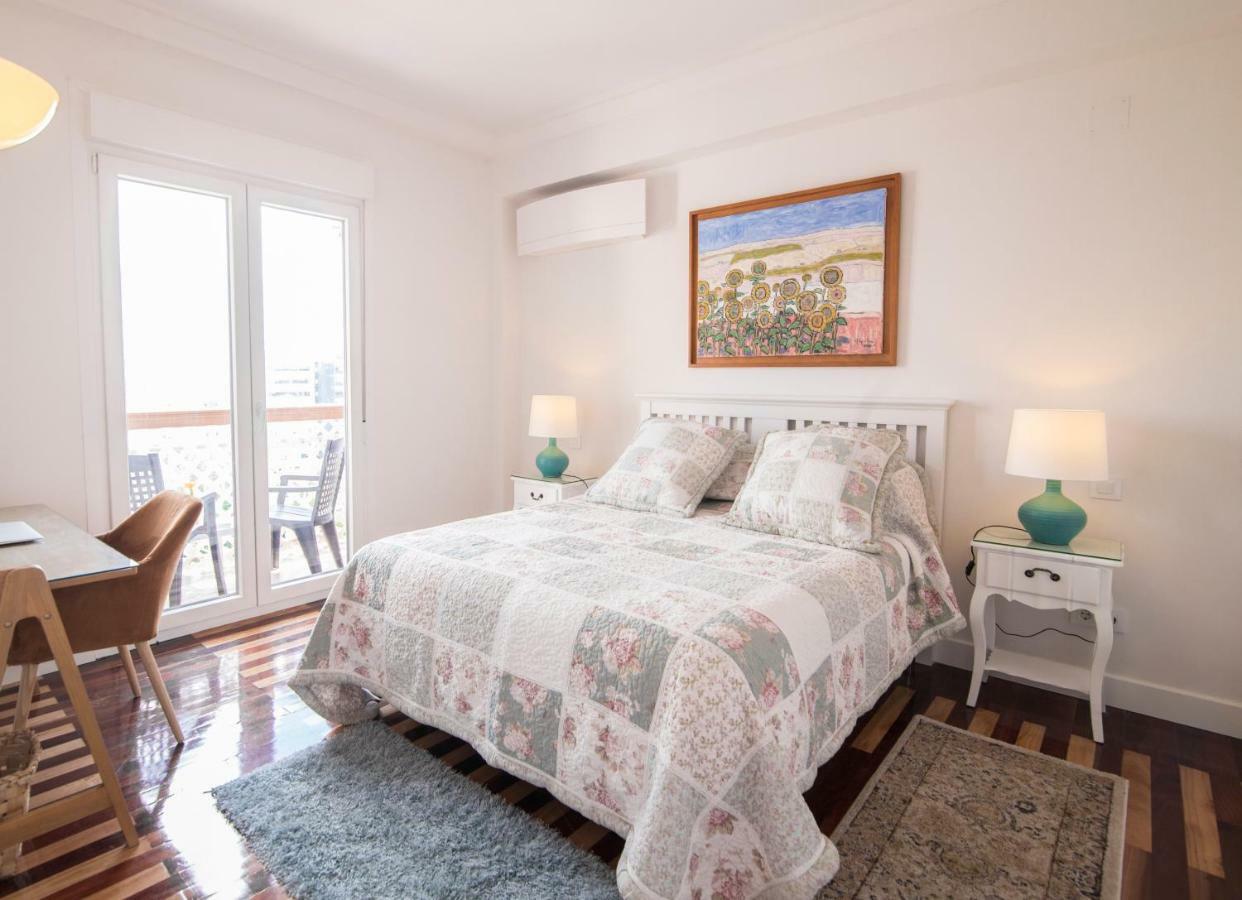 Elegant Retreat Business District Bernabeu Apartment มาดริด ภายนอก รูปภาพ