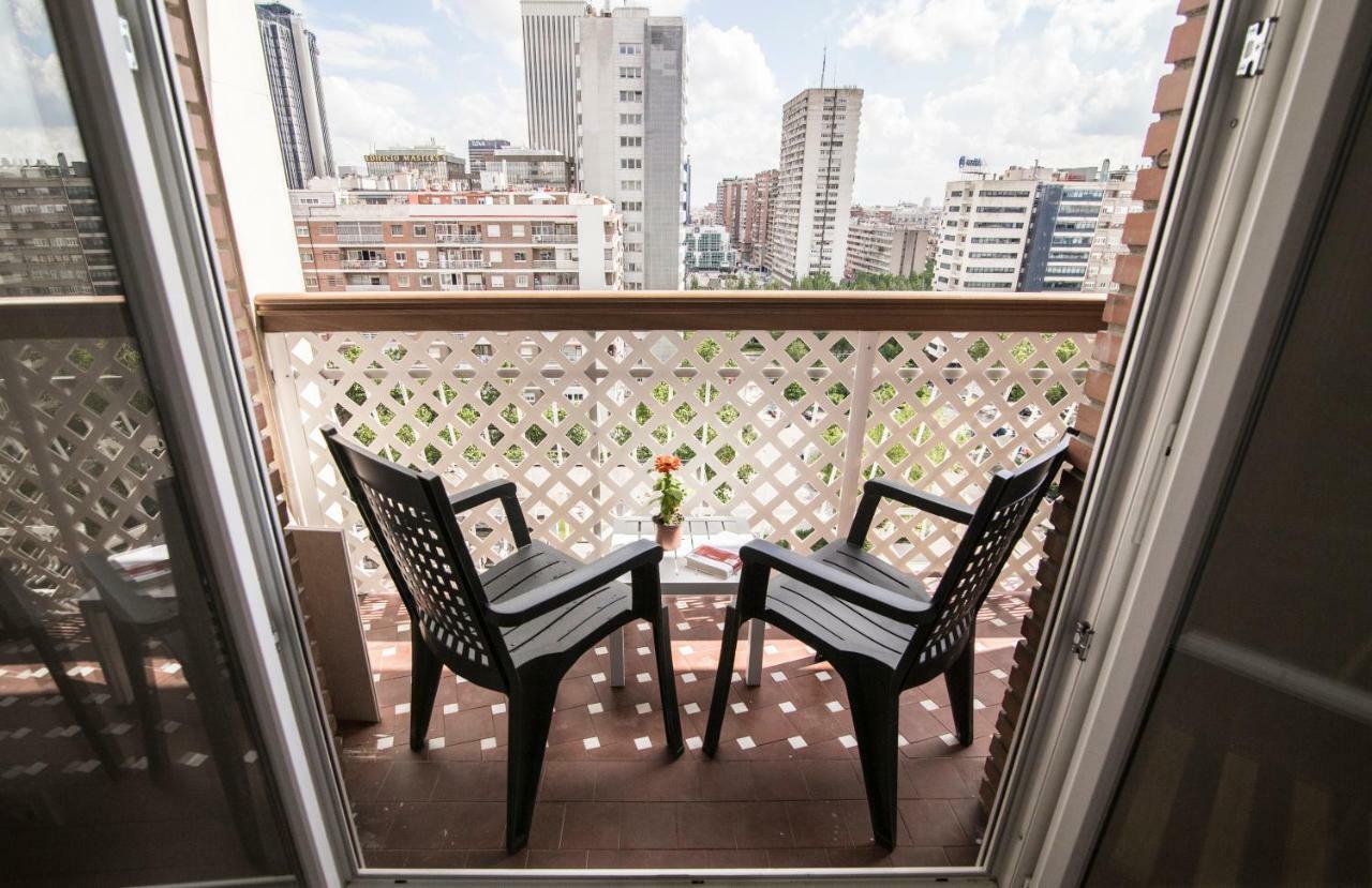 Elegant Retreat Business District Bernabeu Apartment มาดริด ภายนอก รูปภาพ